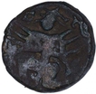 Copper Jital Coin of Krishnadevaraya of Vijayanagar Empire.