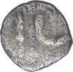 Silver Tara Coin of Devaraya II of Vijayanagara Empire.