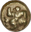 Gold Pagoda Coin  of Irungola II of Nidugal Chola Dynasty.