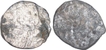 Silver Quarter Tara Coins of Devaraya I of Vijayanagara Empire.
