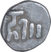 Silver Tara Coin of Harihara II of Vijayanagara Empire.