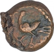 Copper One Kasu Coin of Tanjavur Nayakas.