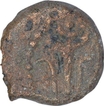 Copper One Kasu Coin of Tanjavur Nayakas.