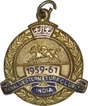 Brass Membership Badge of Royal Western Turf Club of India.
