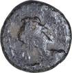 Copper Quarter Follis Londinium of Constantine I of Roman Empire.