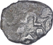 Punch Marked Silver Quarter Karshapana Coin Of Avanti Janapada.
