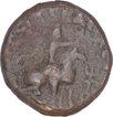Copper Tetradrachma Coin of Soter Megas of Kushan Dynasty.
