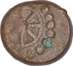 Copper Coin of Devanaga of Nagas of Padmavati.