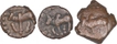 Copper Coins of Ganapati Naga of Nagas of Padmavati.