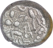Silver One Dramma Coin of Paramaras of Malwa.