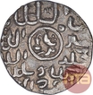 Silver One Tanka Coin of Ghiyath ud Din Mahmud of Bengal Sultanate.