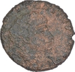 Copper Quarter Follis Londinium Coin of Constantine I of Roman Empire.