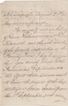 Autograph and Handwritng Letter of Shahzada Sir Ghulam Muhammad Sultan Sahib.