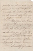 Autograph and Handwritng Letter of Shahzada Sir Ghulam Muhammad Sultan Sahib.