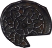 Potin Coin Of Banavasi Of Karwar.