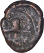 Copper Kasu Coin of Tanjavur Nayakas of Ganesh type.
