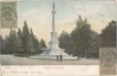Picture Post Card of GAND - MONUMENT DE KERCKHOVE of Belgium.