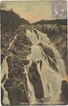 Picture Post Card of Barron Falls - Cairns Railway - Queensland.