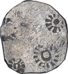 Punch Marked Silver Vimshatika Coin of Kashi Janapada Under Kosala Janapada.
