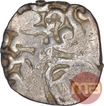 Rare  Punch Marked Silver Karshapana Coin of Kosala Janapada.