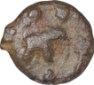 Mauryan Cast Copper Karshapana Coin of Vidharbha Region.