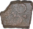 Extremely Rare Copper Coin of Bhumimitasa of Post Mauryan of Central India.