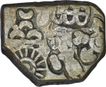 Punch Marked Silver Karshapana Coin of Post Maurya Dyansty.