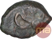 Copper Coin of Bhadra and Mitra Dynasty.