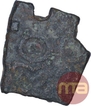 Copper Karshapana Coin of Sebaka Dynasty from Kingdom of Vidarbha.