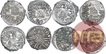 Silver Drachma Coins of Rudrasena III of Western Kshatrapas.