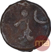 Copper Coin of  of Puri of Kushan Dynasty.