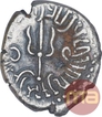 Silver Drachma Coin of Matrakas of Vallabhi.