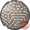Silver Drachma Coin of Indo Sassanians.
