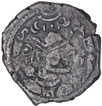 Debased Silver Drachma Coin of Indo Sassanians.
