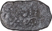 Silver Coin of Indo Sassanian.