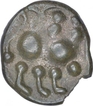 Silver Dramma Coin of Bhojadeva of Paramaras of Vidarbha.