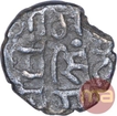 Silver Coin of Siddharaj Jayasimha of Chalukyas of Gujarat.