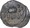 Silver Tara Coin of Devaraya I of Vijayanagara Empire.
