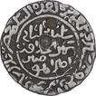 Silver Tanka Coin of Shams ud Din Ilyas of Hadrat Jalal Sunargaon Mint of Bengal Sultanate.