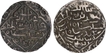 Silver Tanka Coins of Ghiyath Ud Din Azam Shah of Hadrat Firuzabad Mint of Bengal Sultanate.