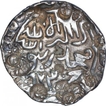 Rare Silver One Tanka Coin of Rukn Ud Din Barbak of Bengal Sultanate.