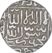 Silver One Rupee Coin of Ghiyath ud Din Jalal Shah of Bengal Sultanate.
