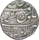 Silver One Rupee Coin of Ahmad Shah of Anwala Mint of Durrani Dynasty.