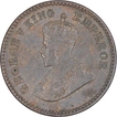 Bronze One Twelfth Anna Coin of King George V of Calcutta Mint of 1932.