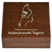 Silver Proof Ten Taka Proof Coin of Hundred and Fiftieth Birth Anniversary of Rabindranath Tagore of 2011 .
