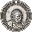 Cupro Nickle Medallion of Birth Centenary of Mahatma Gandhi.