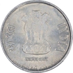 Error Steel Two Rupee Coin of Republic India.