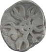 Punch Marked Silver Half Shana Coin of Gandhara Janapada.