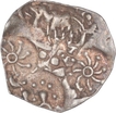 Punch Marked Silver Half Karshapana Coin of Vidarbha Janapada.
