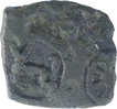 Punch Marked Copper Half Karshapana Coin of Vanga Janapada.
